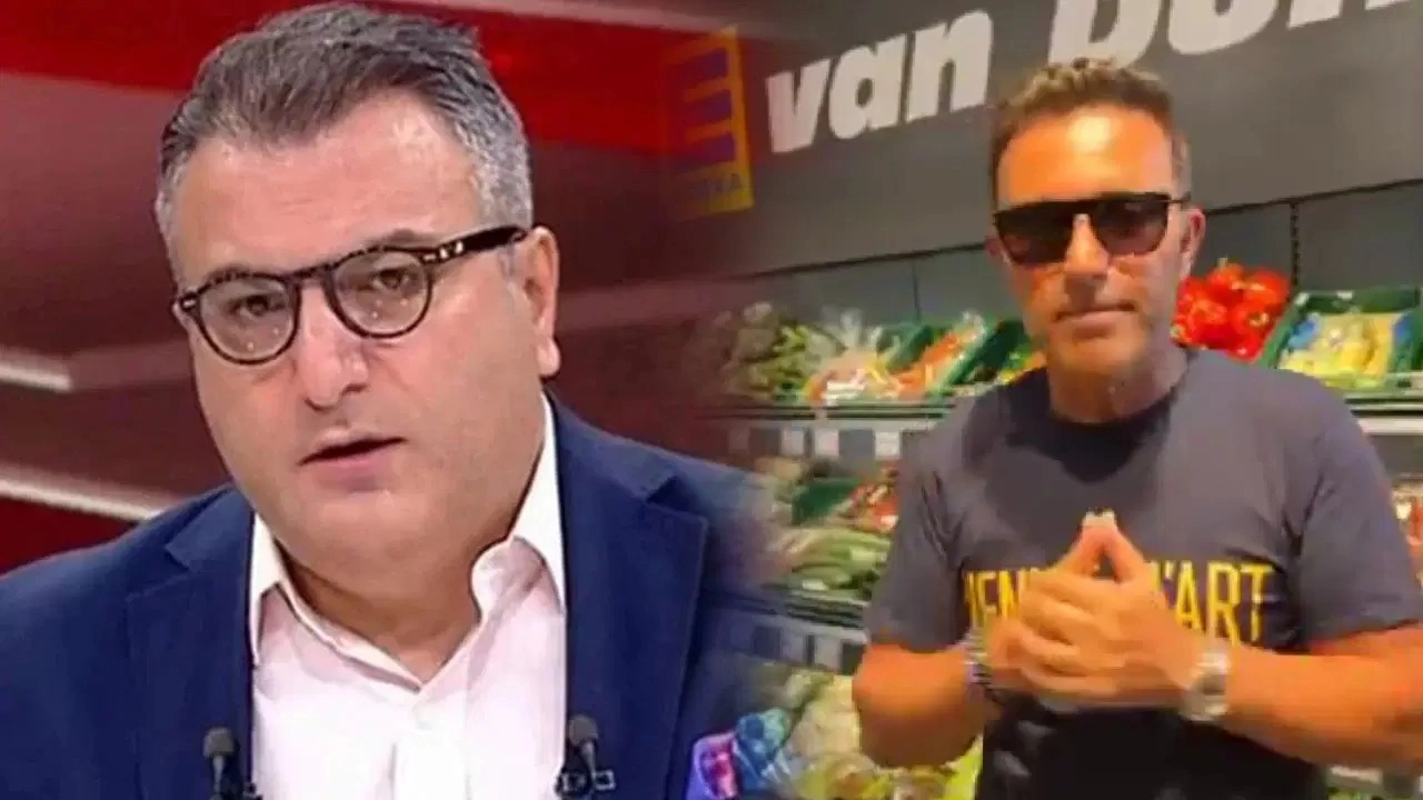 Cem Küçük, 'Almanya'da domatesin kilosu 20 euro' demişti... Mustafa Sandal markette yalanladı!