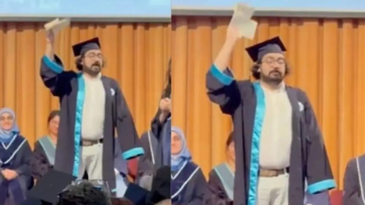 İmamoğlu'na destek için diplomasını yırtmıştı: Boğaziçili gence operasyon!