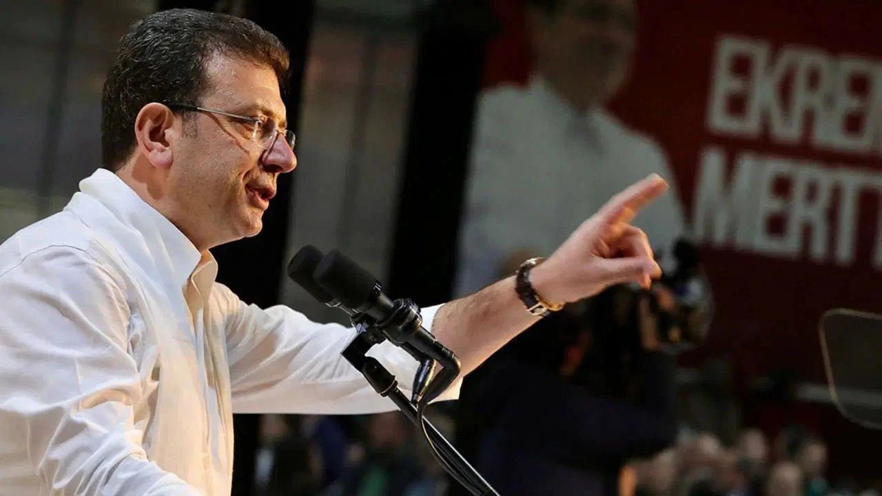 İmamoğlu: Başımız dik, alnımız açık. Dün neredeysek, bugün de ordayız!