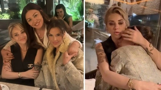 Feyza Altun ve Dilan Polat'tan şaşırtan buluşma: O fotoğraflar sosyal medyada gündem oldu